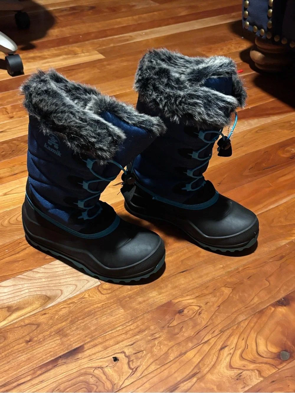 Kamik Snowangel Snow Boot - Kids minimal wear